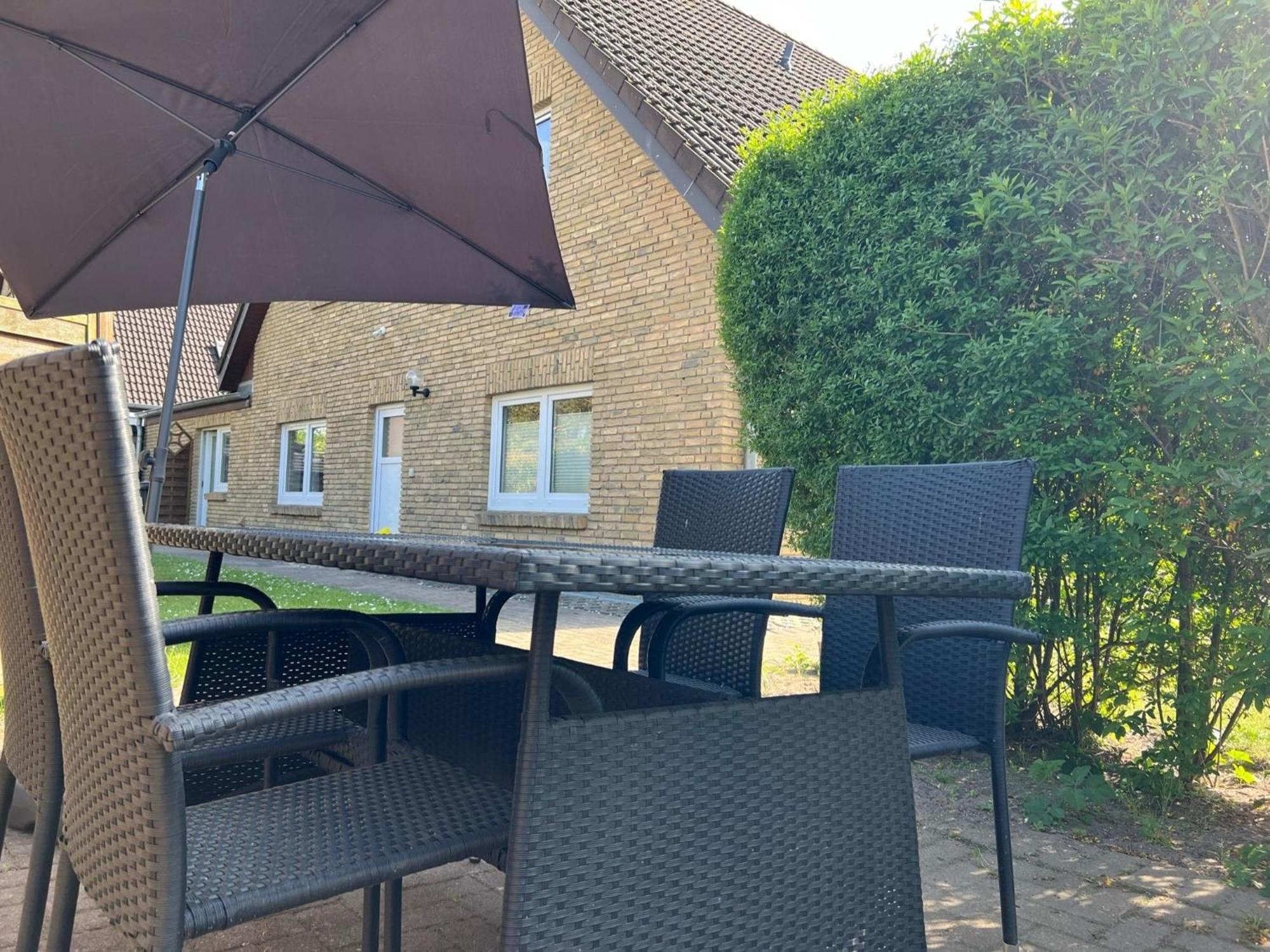 Appartement Nele Kieler Strasse 16A Apparto Грёмиц Экстерьер фото
