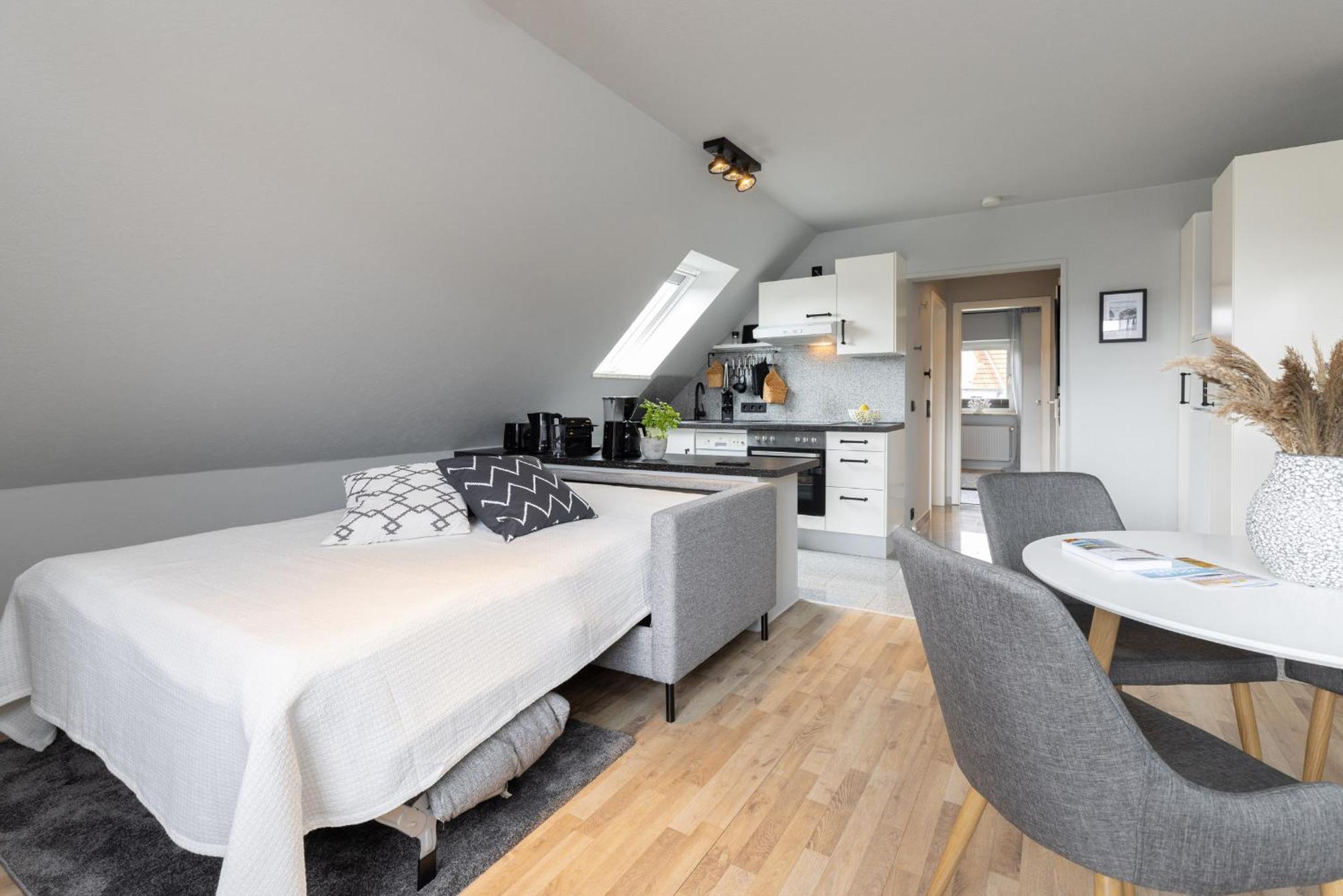 Appartement Nele Kieler Strasse 16A Apparto Грёмиц Экстерьер фото